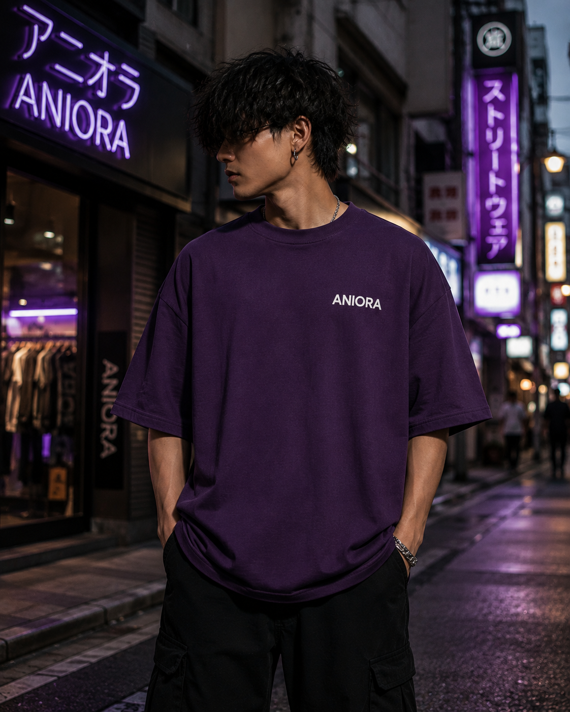 Pain Nagato Oversized Tee