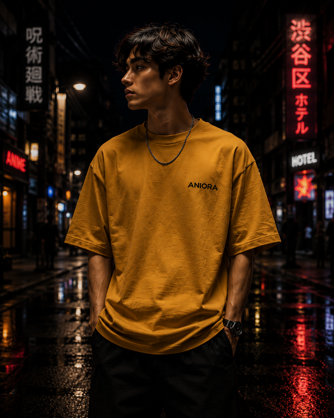 Sukuna Cursed Energy Tee