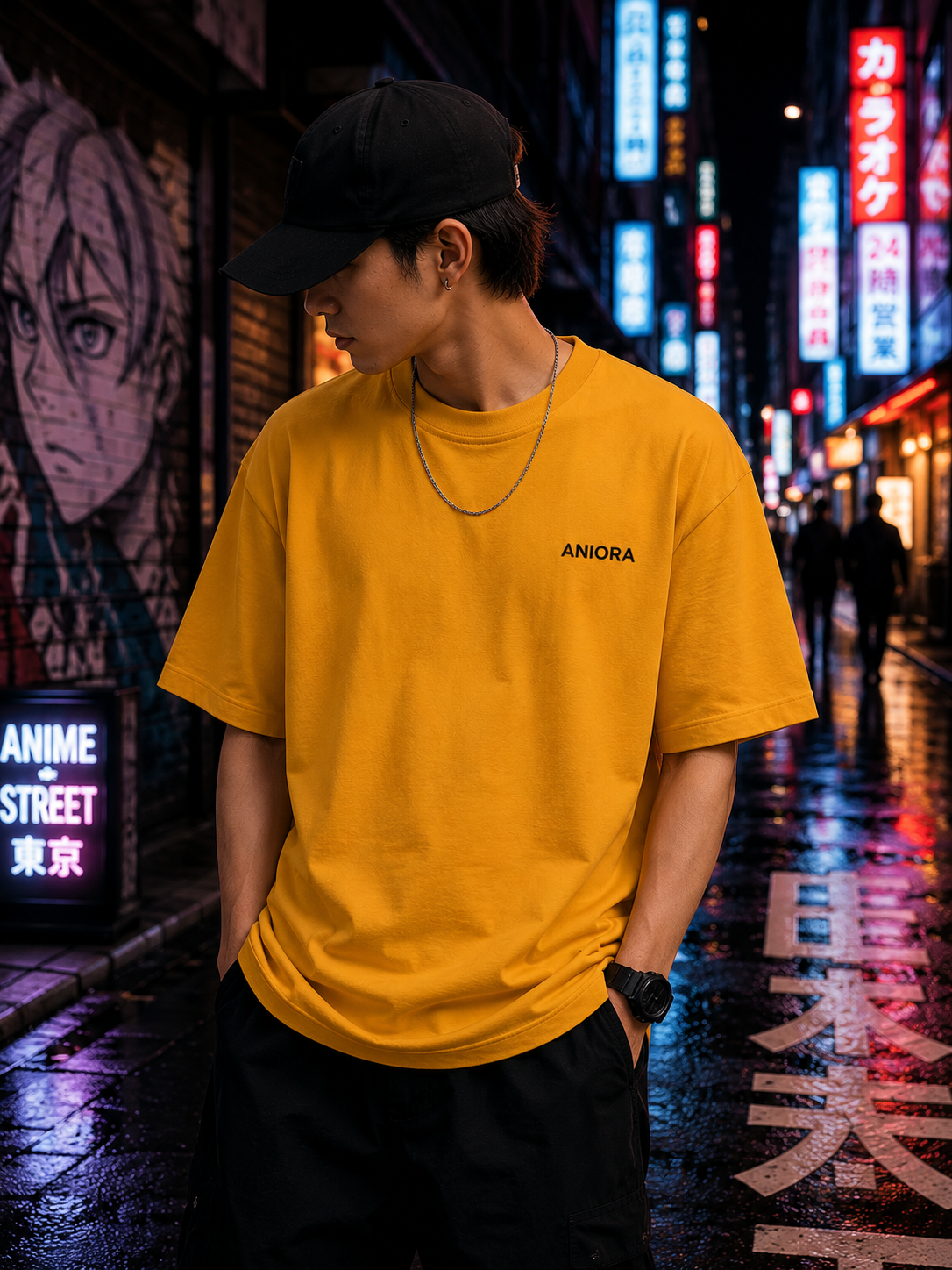 Sukuna Oversized Tee