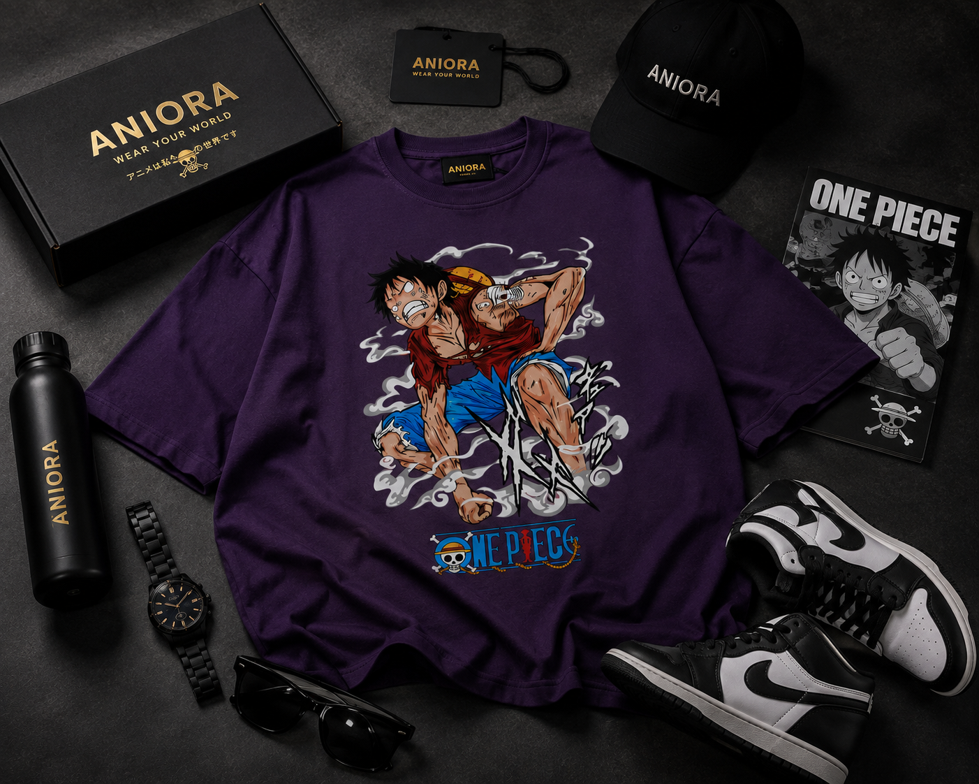 Luffy’s Drip Just Went Crazy 🔥