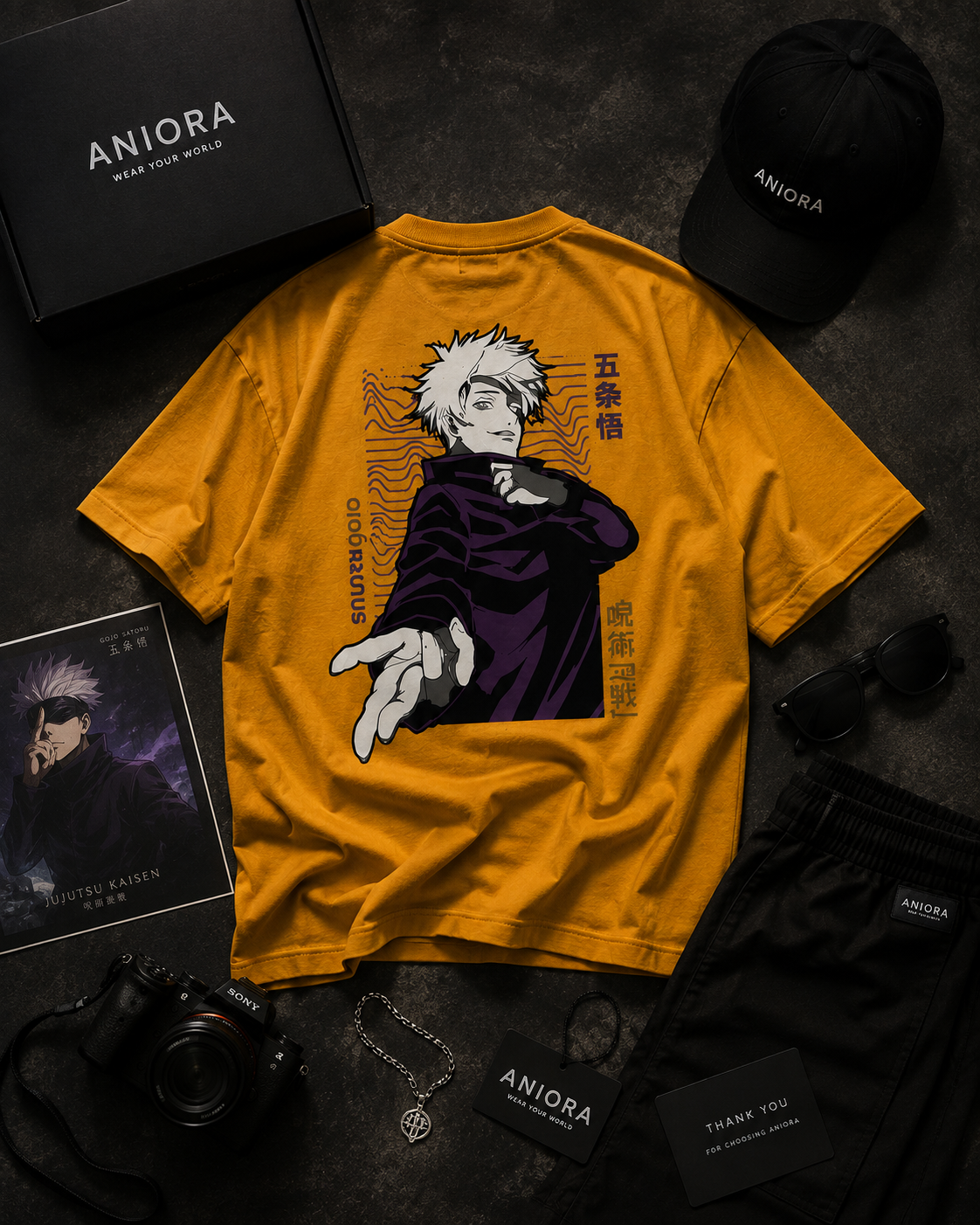 Gojo Satoru Oversized – Jujutsu Kaisen