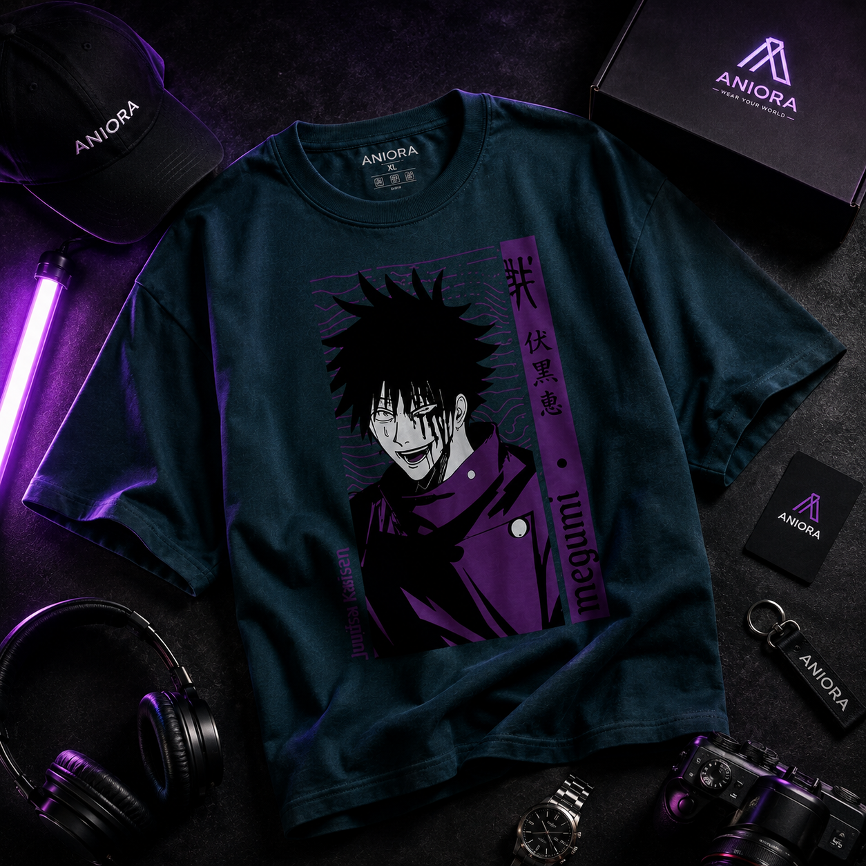 Jujutsu Kaisen Anime Oversized T-Shirt