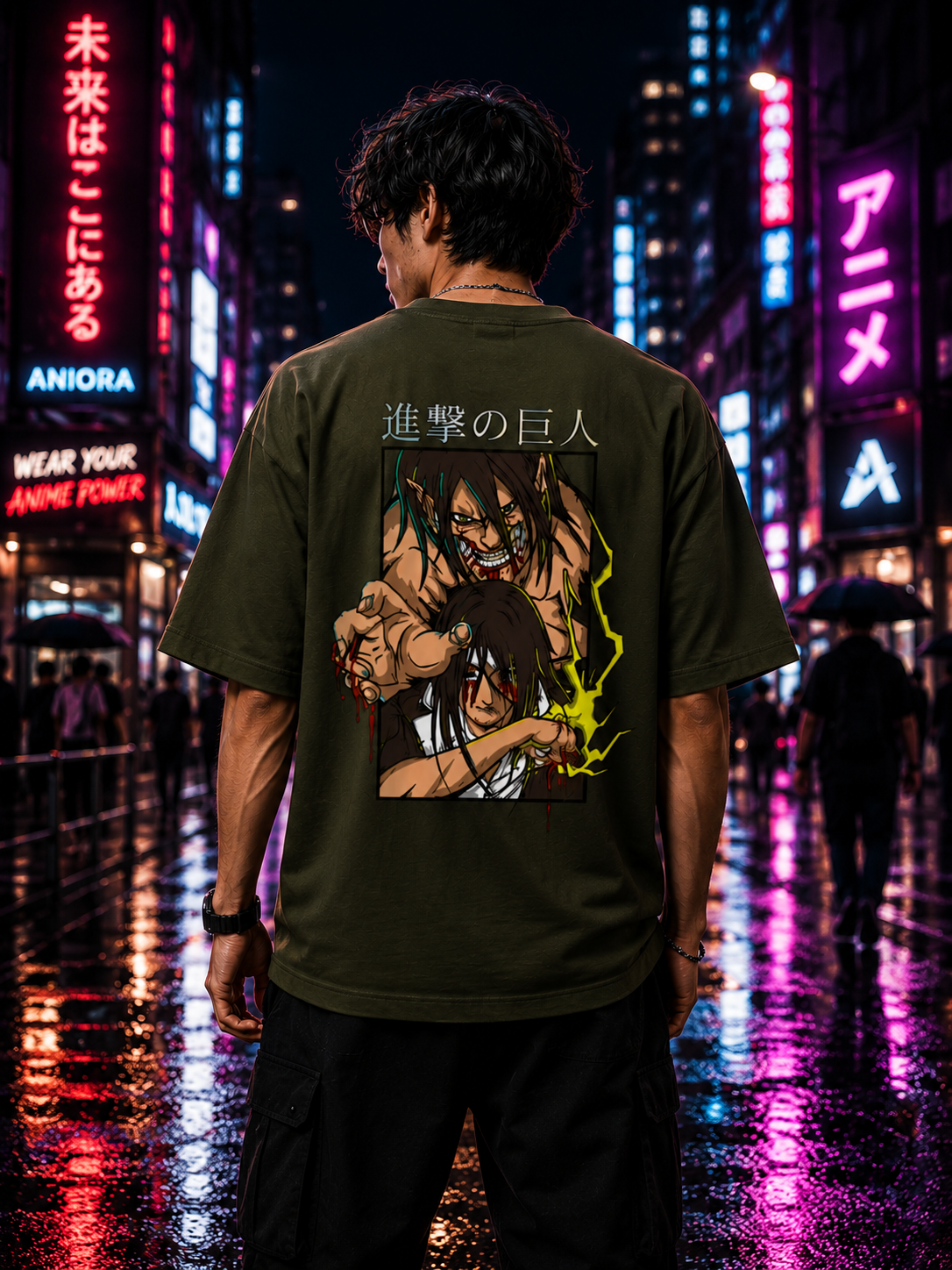 EREN YEAGER — TITAN MODE 🔥