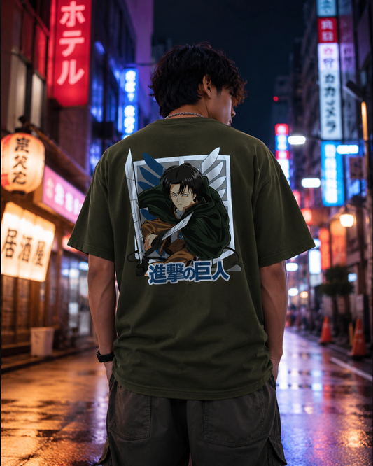 Levi Attack Tee