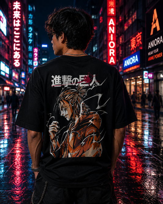 EREN YEAGER — THE LAST STAND 🧡⚔️