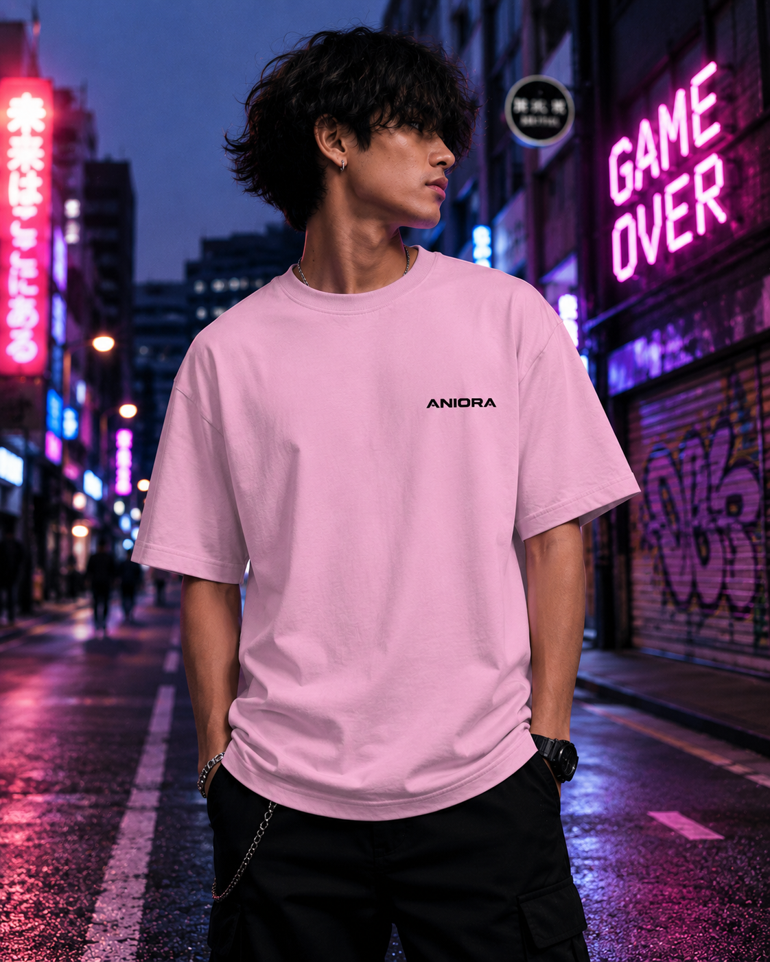 My Hero Academia Deku Anime Tee