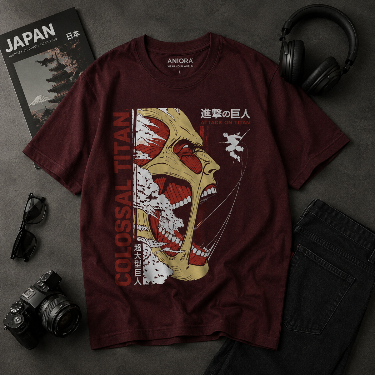Colossal Titan Tee