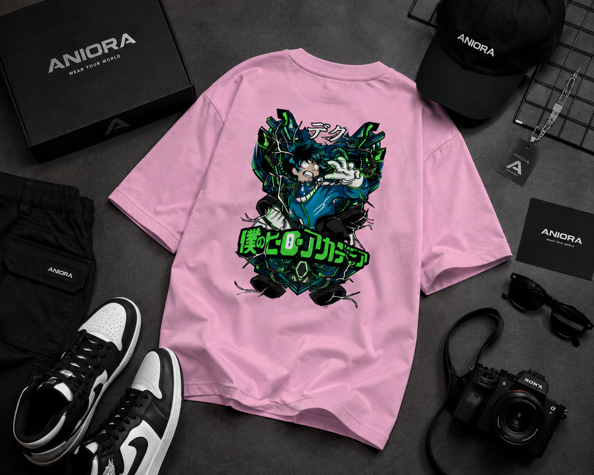 My Hero Academia Deku Anime Tee