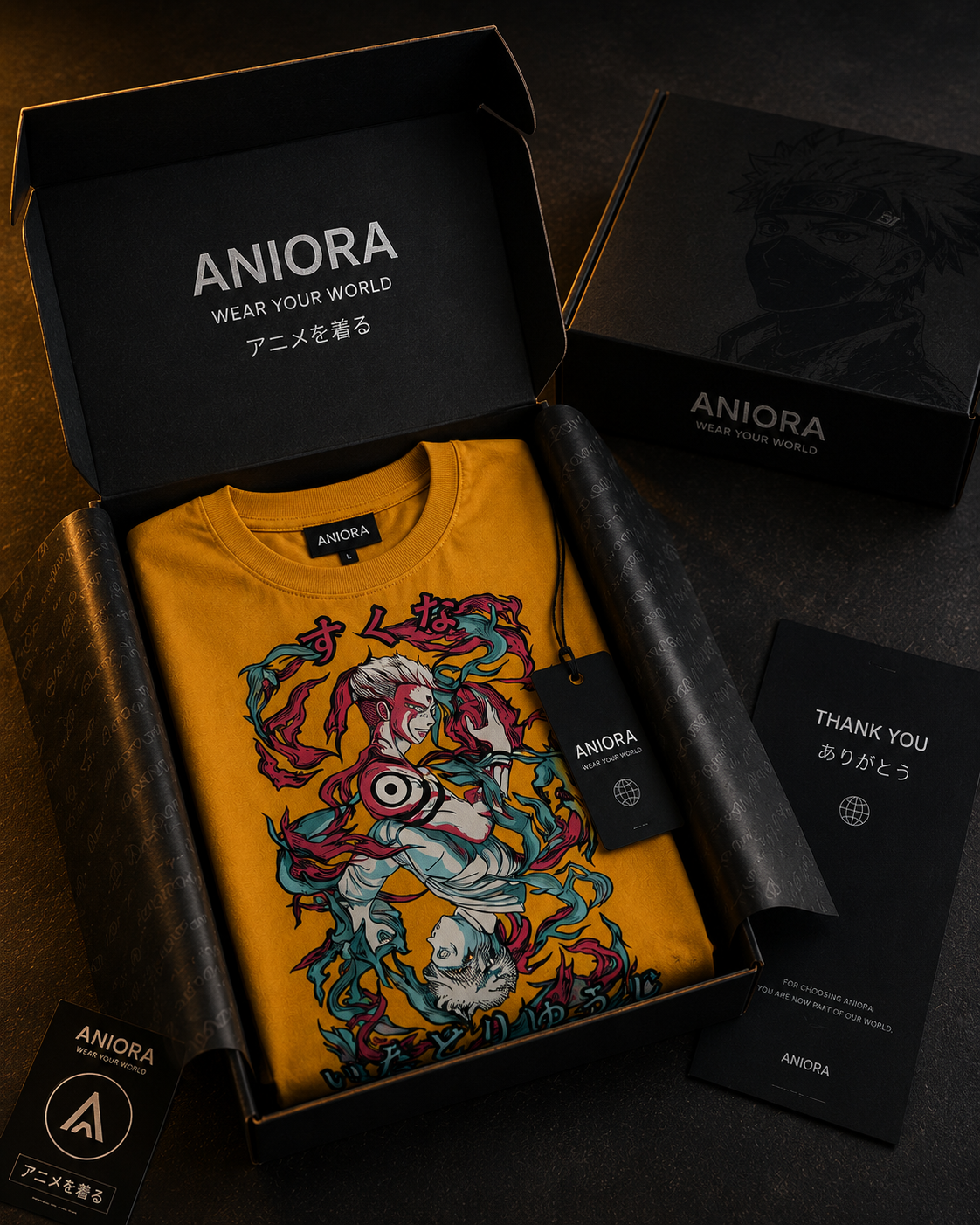 Sukuna Chaos Tee