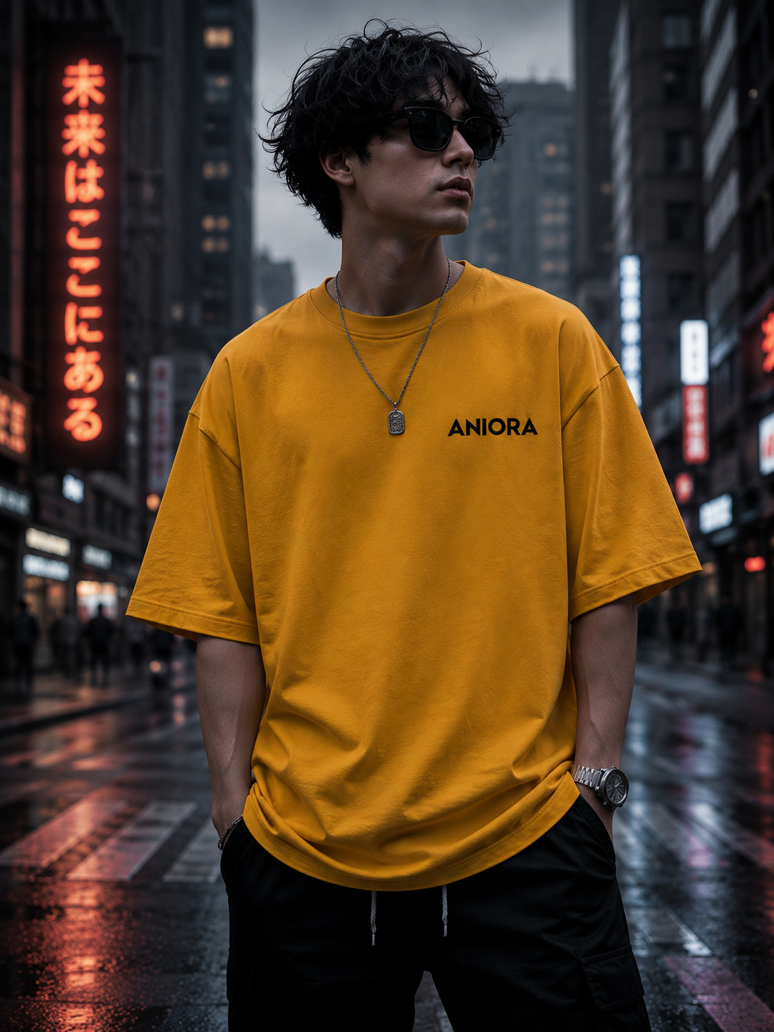 Naruto Sage Mode  Oversized T-Shirt – Premium