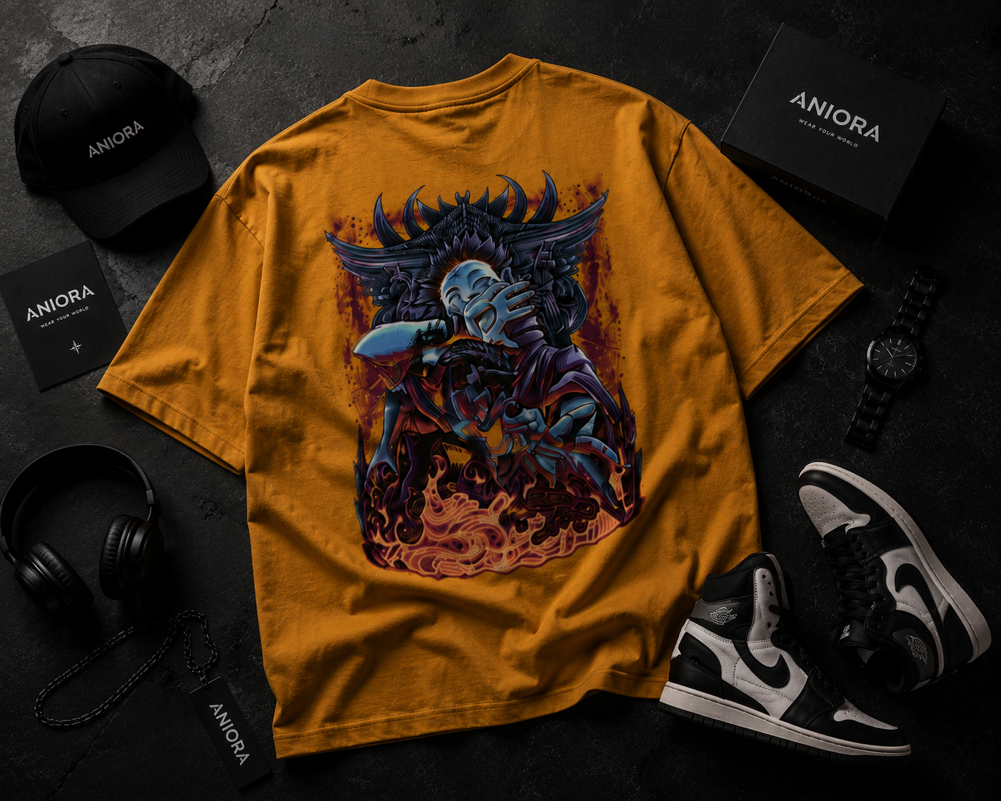 Sukuna Cursed Energy Tee