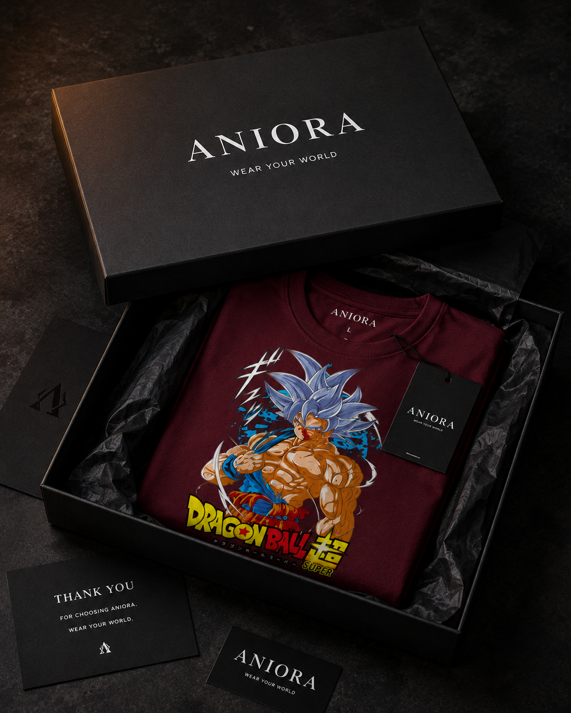Ultra Instinct Goku Tee 🔥