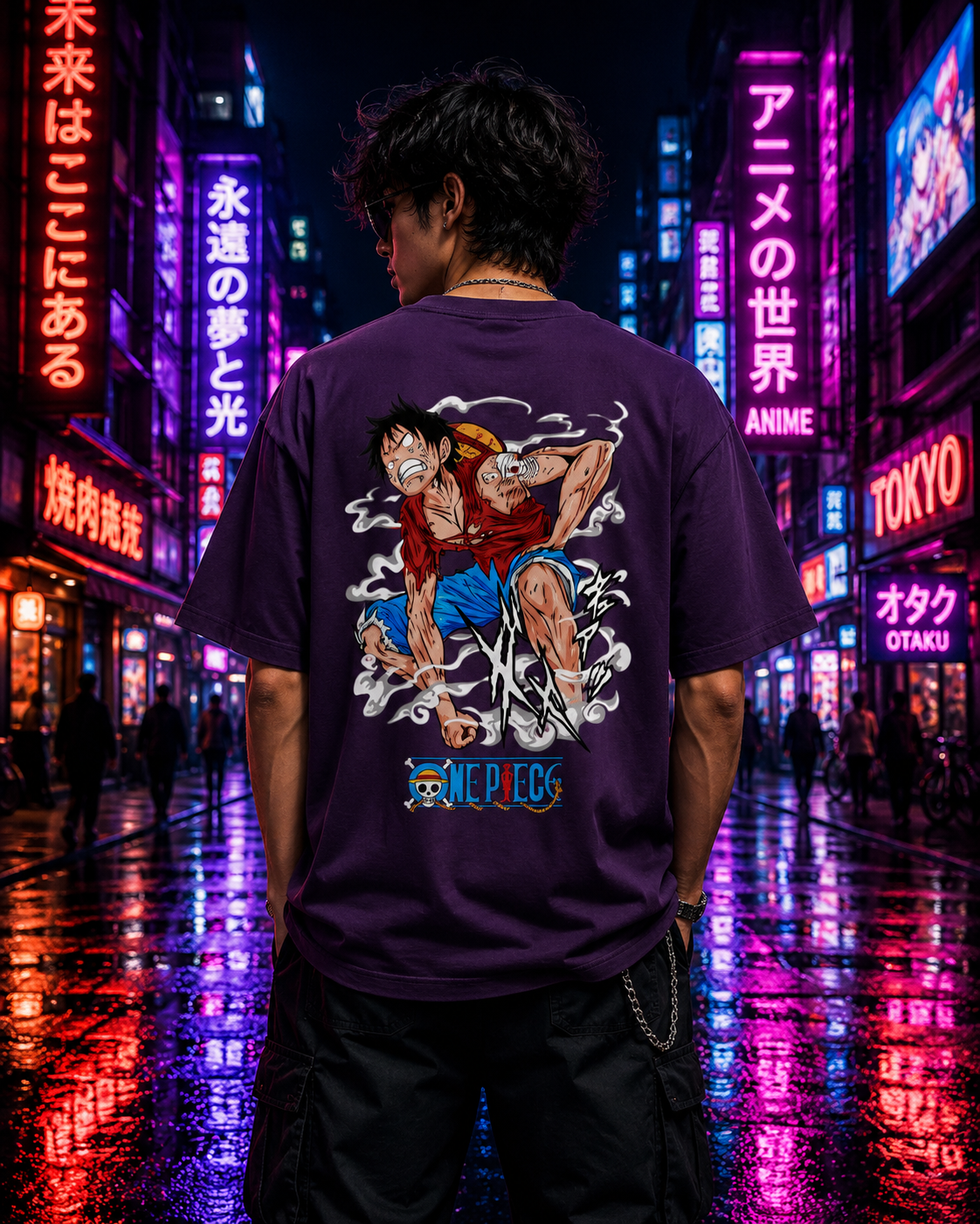 Luffy’s Drip Just Went Crazy 🔥