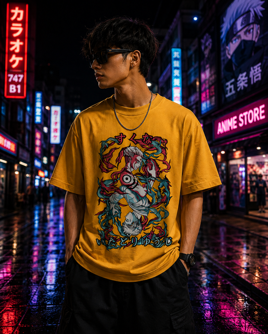 Sukuna Chaos Tee